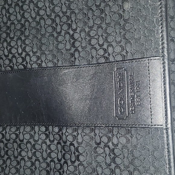Coach Hudson Jacquard Signature Commuter Bag - Picture 2 of 16